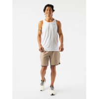 RABBIT - Men's - Miles Tank Per ICE - White